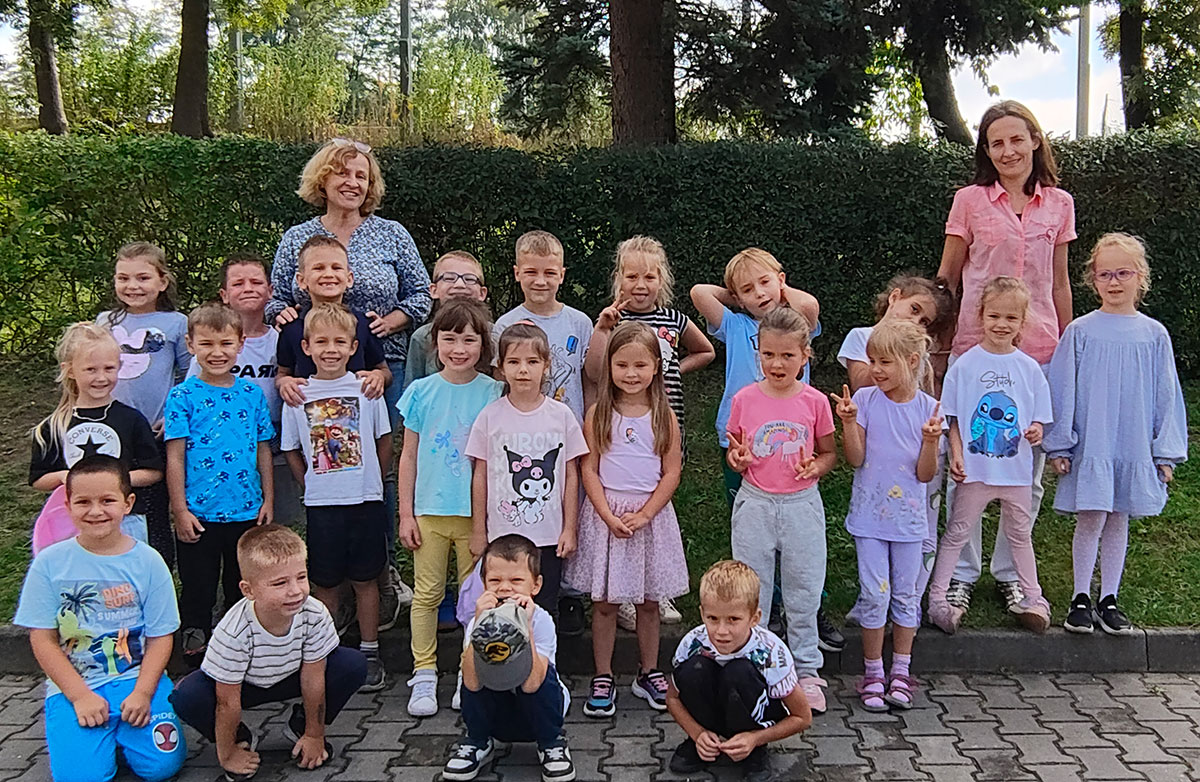 Wiewiorki grupowe