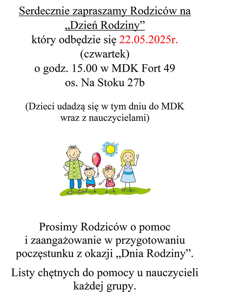 WAŻNA INFORMACJA