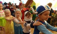 bal karnawałowy w przedszkolu