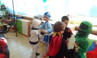 bal karnawałowy w przedszkolu