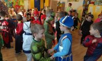 bal karnawałowy w przedszkolu