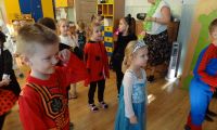 bal karnawałowy w przedszkolu