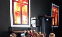  Biedronki w Muzeum Strażaka