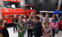  Biedronki w Muzeum Strażaka