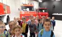  Biedronki w Muzeum Strażaka