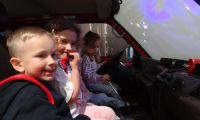  Biedronki w Muzeum Strażaka