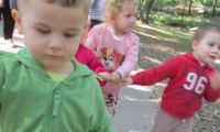 PIERWSZY DZIEŃ JESIENI W PARKU