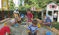 pierwsze dni w przedszkolu