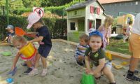 pierwsze dni w przedszkolu