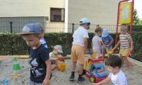 pierwsze dni w przedszkolu