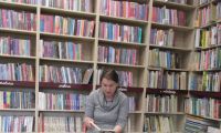 w bibliotece miejskiej