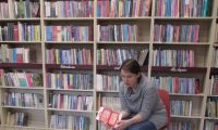 w bibliotece miejskiej