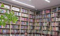 w bibliotece miejskiej