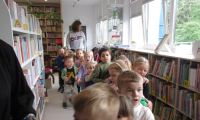 w bibliotece miejskiej