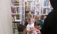 w bibliotece miejskiej