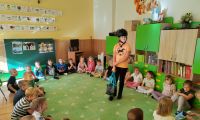  Hobby horsing - gość w przedszkolu, Ola, starsza siostra Mai, opowiada o swojej pasji