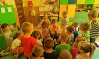  Hobby horsing - gość w przedszkolu, Ola, starsza siostra Mai, opowiada o swojej pasji