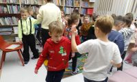 Zajęcia w bibliotece