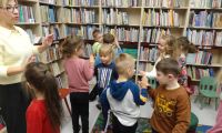 Zajęcia w bibliotece