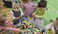Dzień Lego w przedszkolu