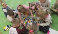Dzień Lego w przedszkolu