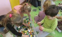 Dzień Lego w przedszkolu