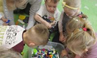 Dzień Lego w przedszkolu