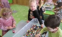 Dzień Lego w przedszkolu