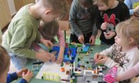 Dzień Lego w przedszkolu