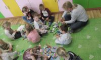 Dzień Lego w przedszkolu