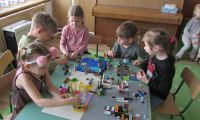 Dzień Lego w przedszkolu