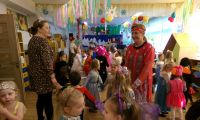 bal karnawałowy w przedszkolu