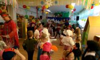 bal karnawałowy w przedszkolu