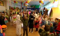 bal karnawałowy w przedszkolu