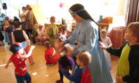 bal karnawałowy w przedszkolu