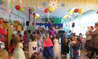 bal karnawałowy w przedszkolu