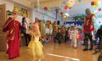 bal karnawałowy w przedszkolu