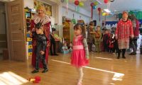 bal karnawałowy w przedszkolu