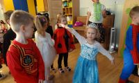 bal karnawałowy w przedszkolu