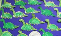 dzień dinozaura w przedszkolu 