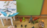 dzień dinozaura w przedszkolu 
