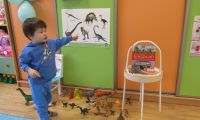 dzień dinozaura w przedszkolu 