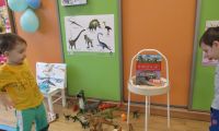 dzień dinozaura w przedszkolu 