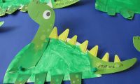 dzień dinozaura w przedszkolu 