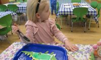 dzień dinozaura w przedszkolu 