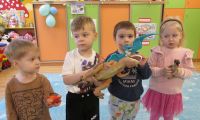 dzień dinozaura w przedszkolu 