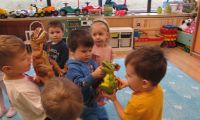 dzień dinozaura w przedszkolu 