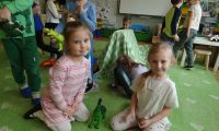 dzień dinozaura w przedszkolu 