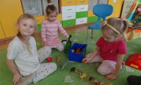 dzień dinozaura w przedszkolu 
