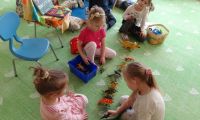dzień dinozaura w przedszkolu 